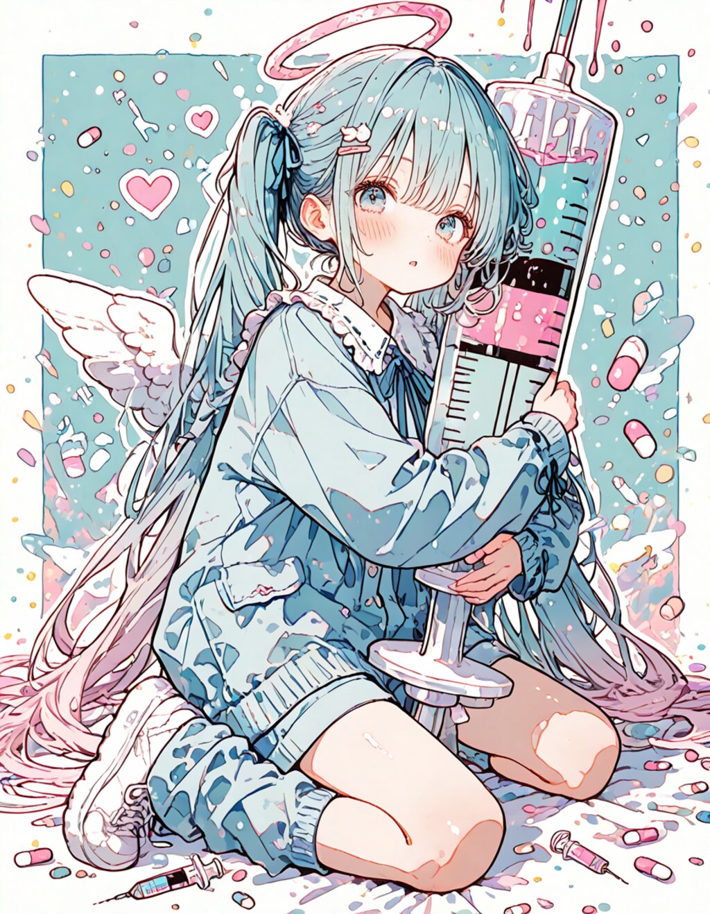 Tenshi_kawaii miku