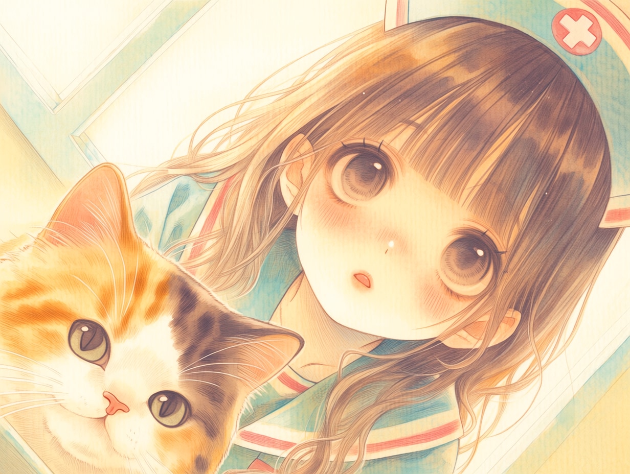 チアナースと三毛殿（４）niji7 | の人気AIイラスト・グラビア