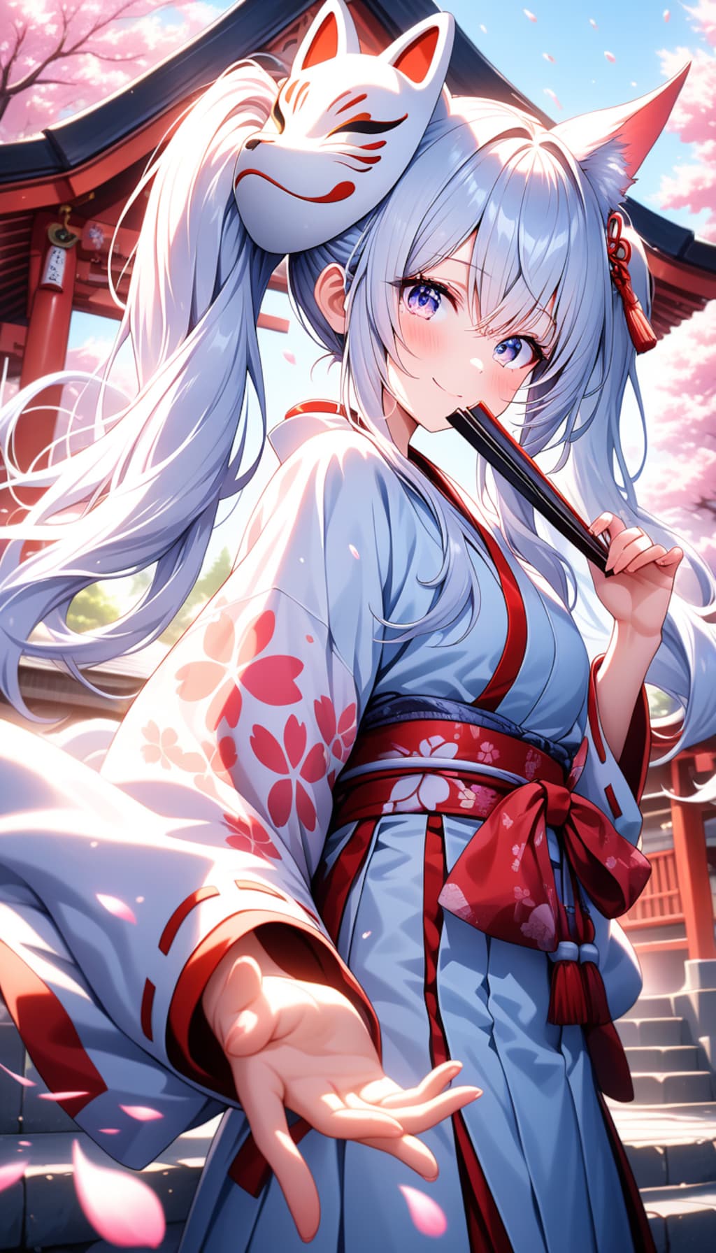 狐女子