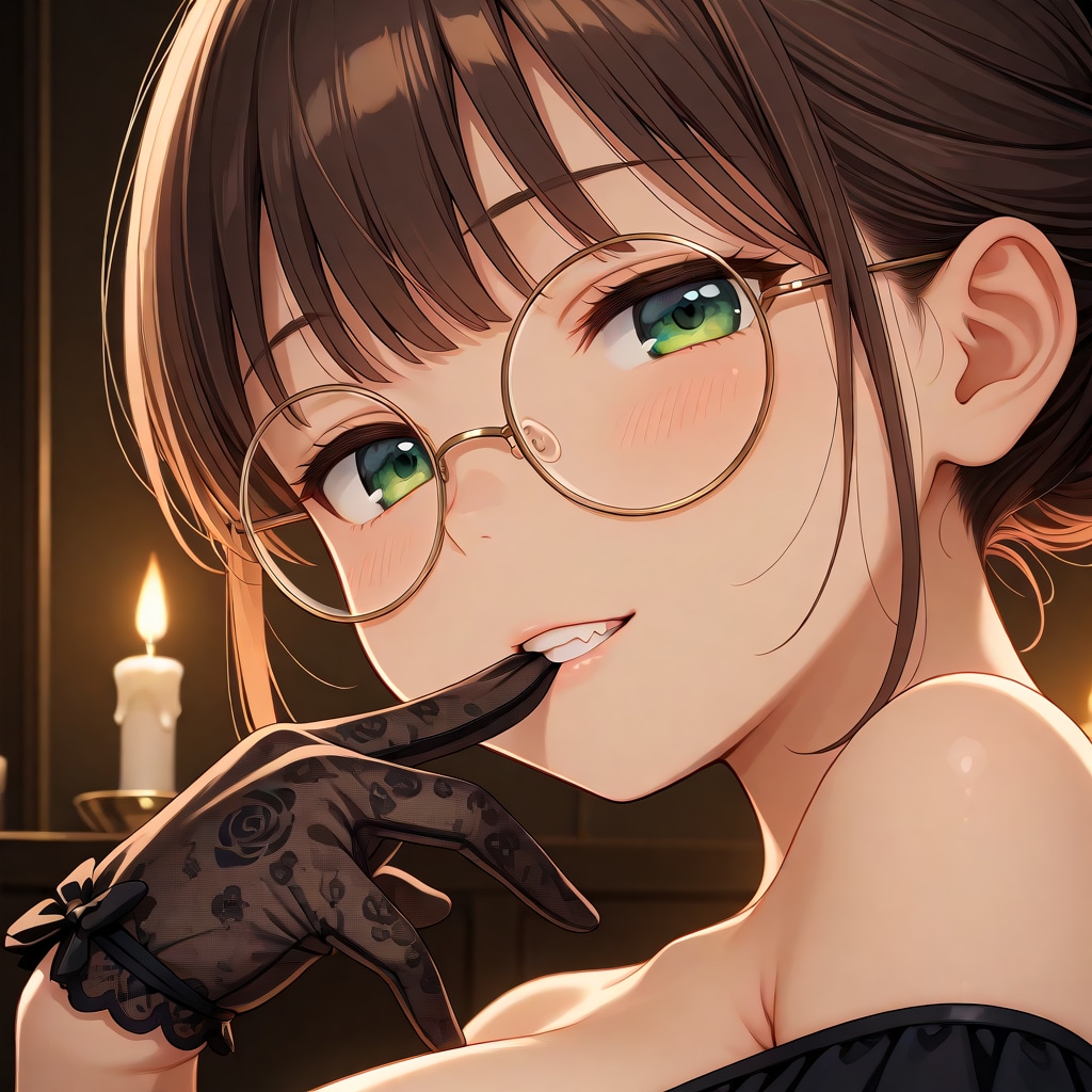 レースのグローブ