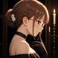 レースのグローブ 3枚目