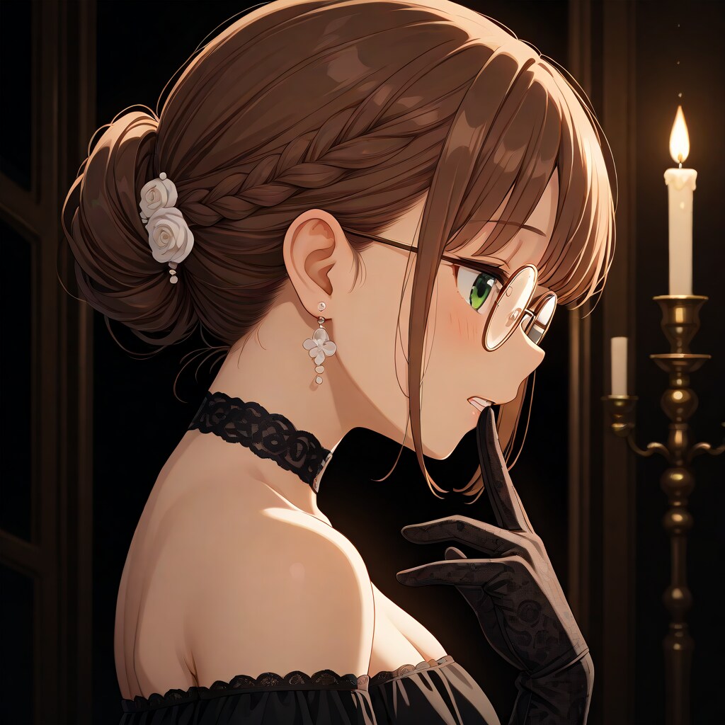 レースのグローブ