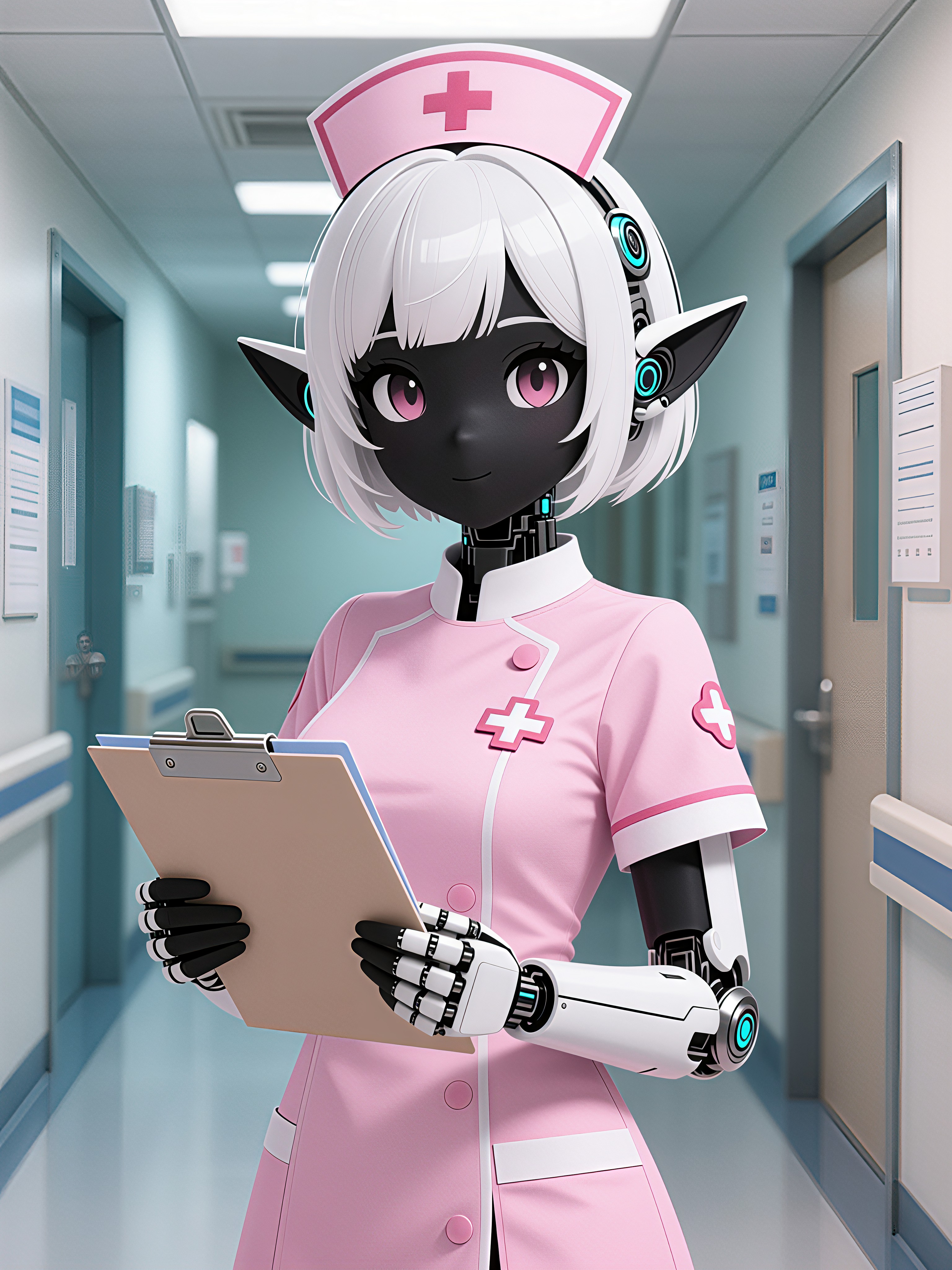 メカ娘4248号 | の人気AIイラスト・グラビア