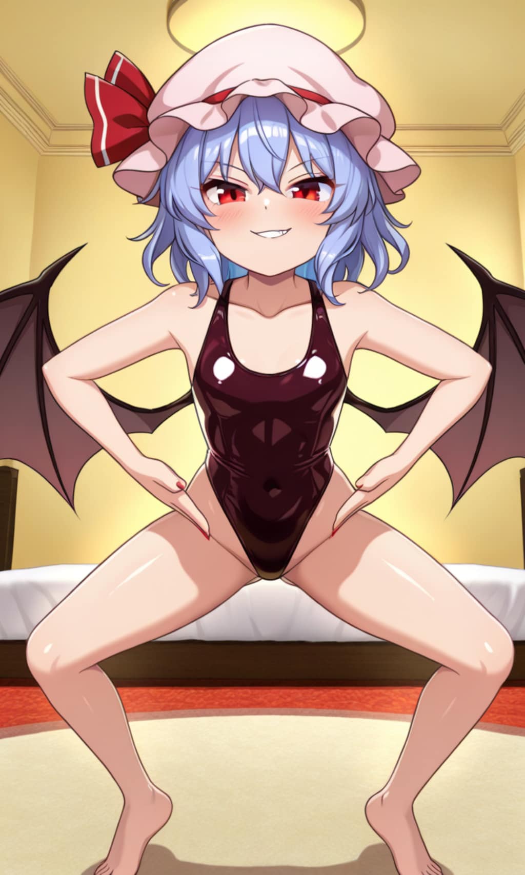 東方キャラハイグレ人間