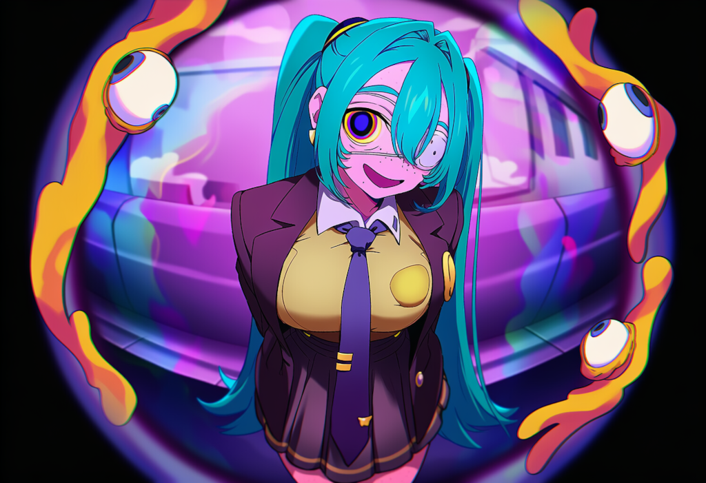 ボカロ　モニタリング　初音ミク（爆乳版）