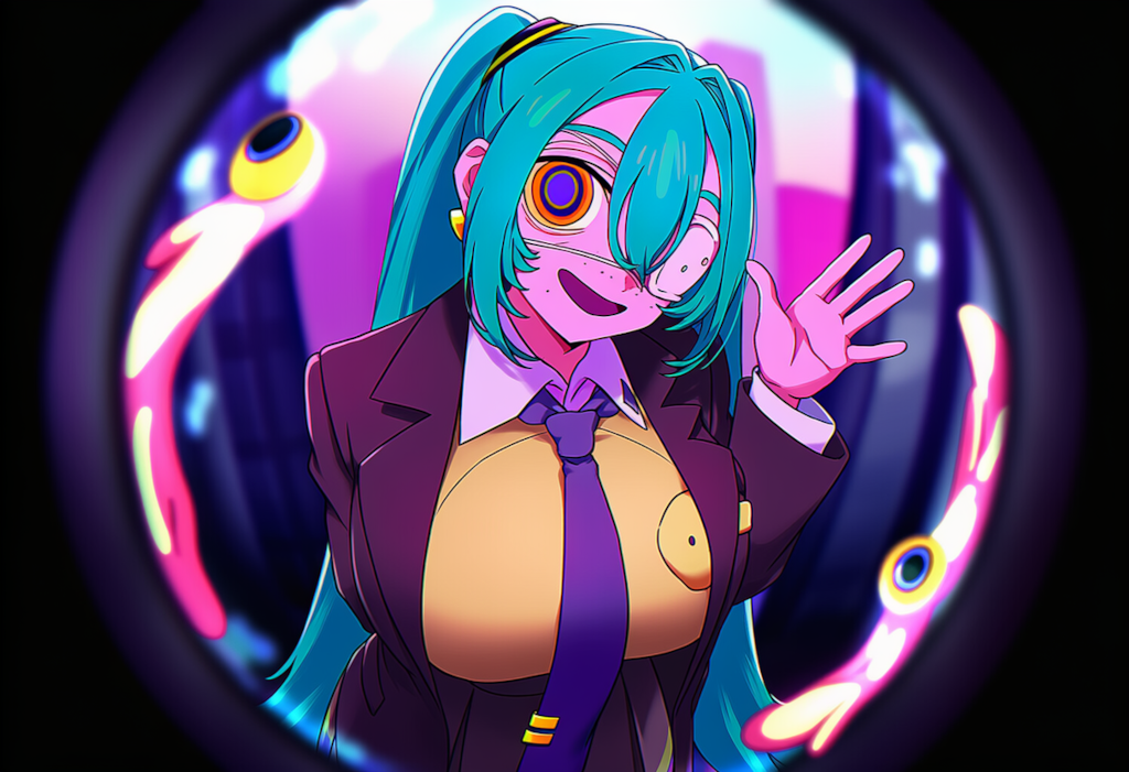 ボカロ　モニタリング　初音ミク（爆乳版）
