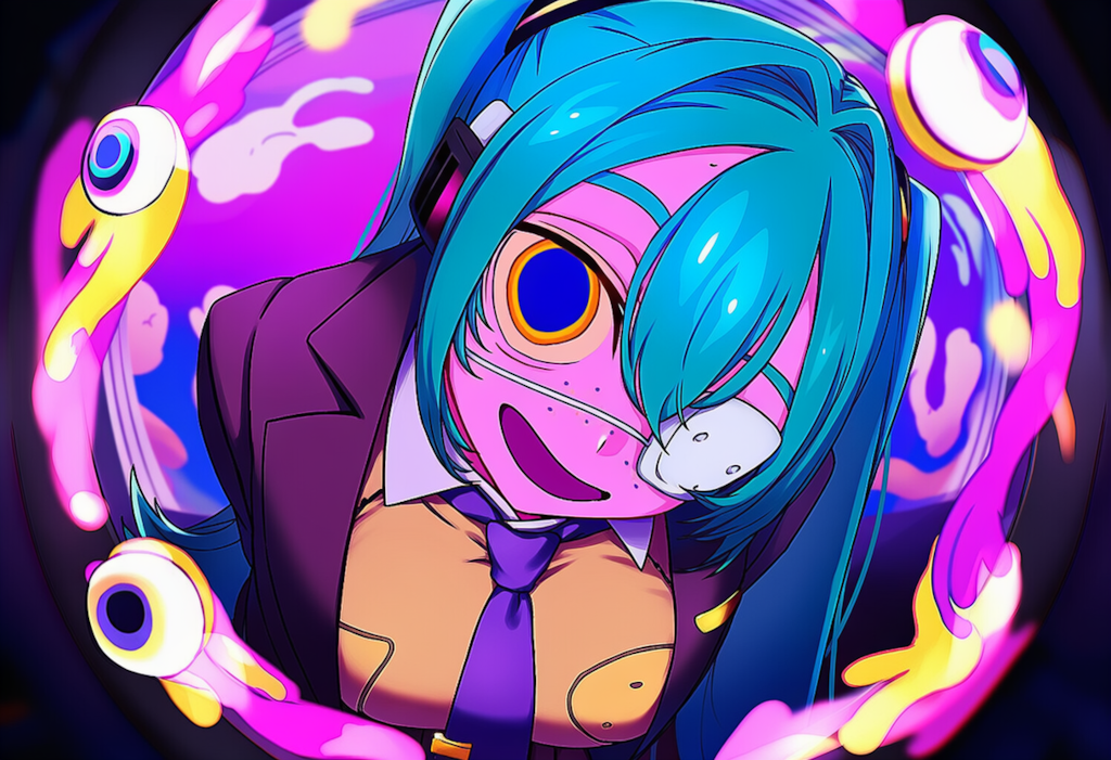 ボカロ　モニタリング　初音ミク（爆乳版）