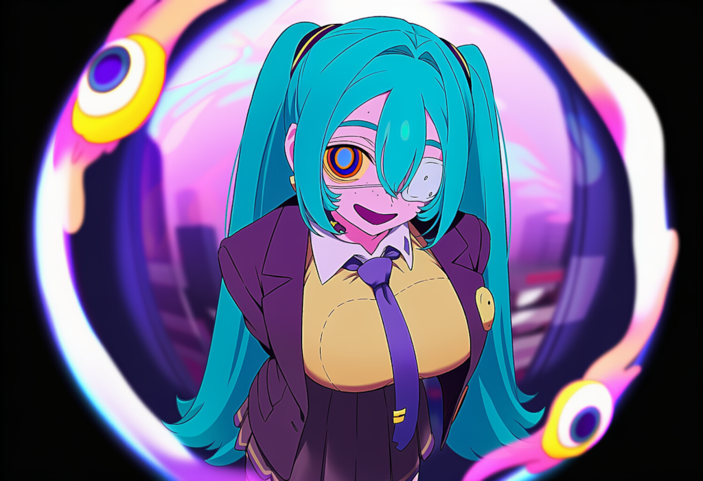 ボカロ　モニタリング　初音ミク（爆乳版）