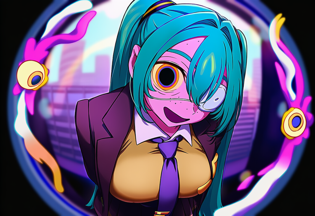 ボカロ　モニタリング　初音ミク（爆乳版）
