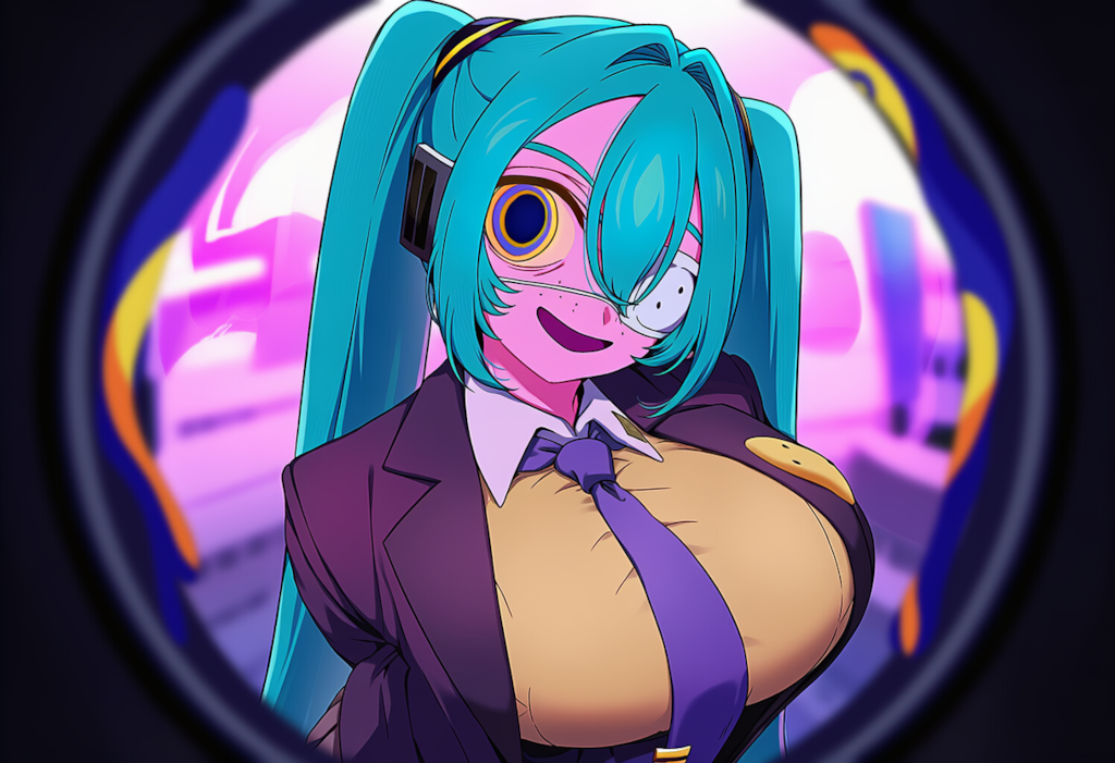 ボカロ　モニタリング　初音ミク（爆乳版）