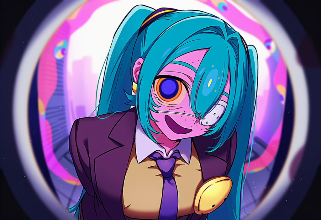ボカロ　モニタリング　初音ミク（爆乳版）