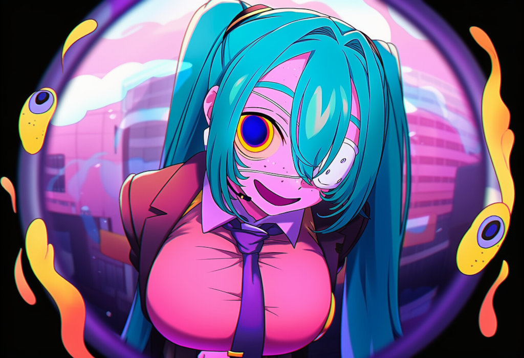 ボカロ　モニタリング　初音ミク（爆乳版）