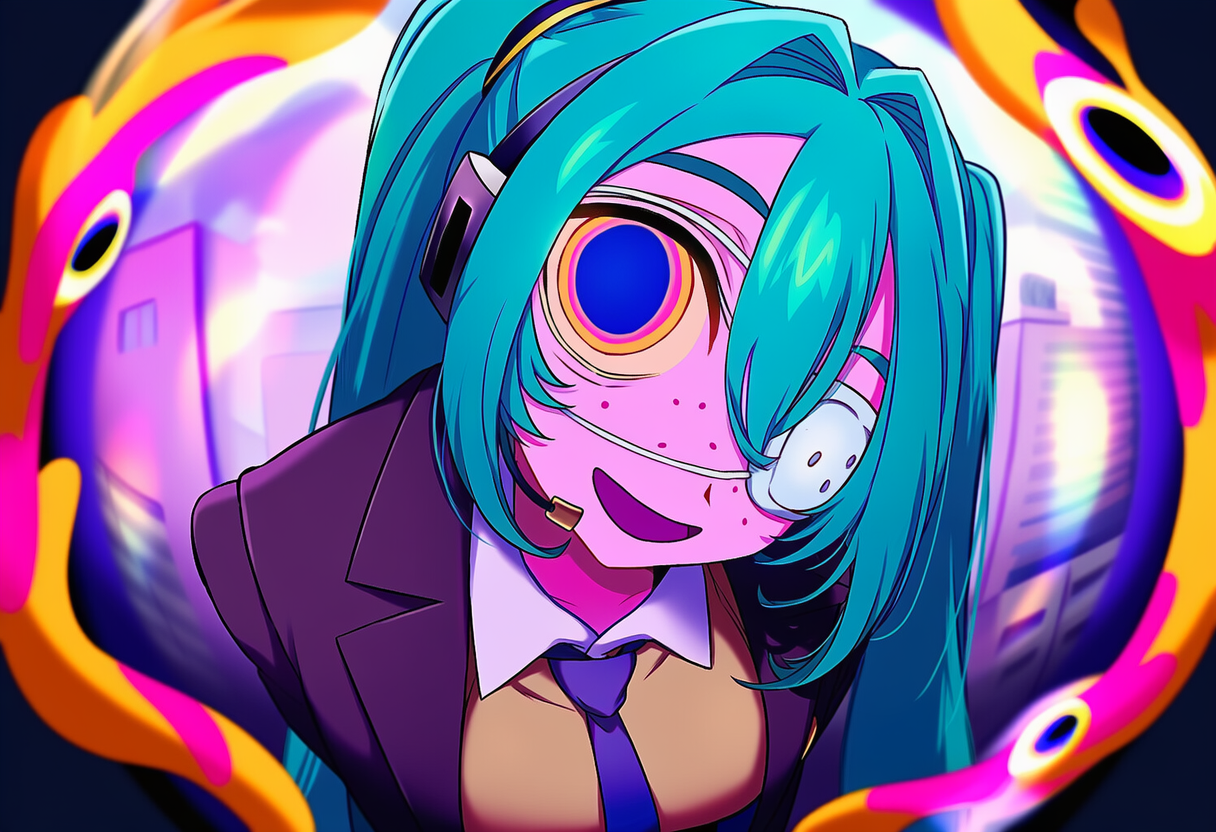 ボカロ　モニタリング　初音ミク（爆乳版）