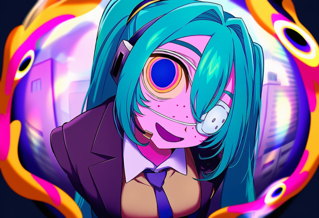 ボカロ　モニタリング　初音ミク（爆乳版）