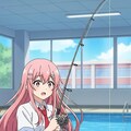 えすてぃさんの釣り調査のお手伝い(学校のプール) 7枚目