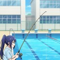 えすてぃさんの釣り調査のお手伝い(学校のプール) 5枚目