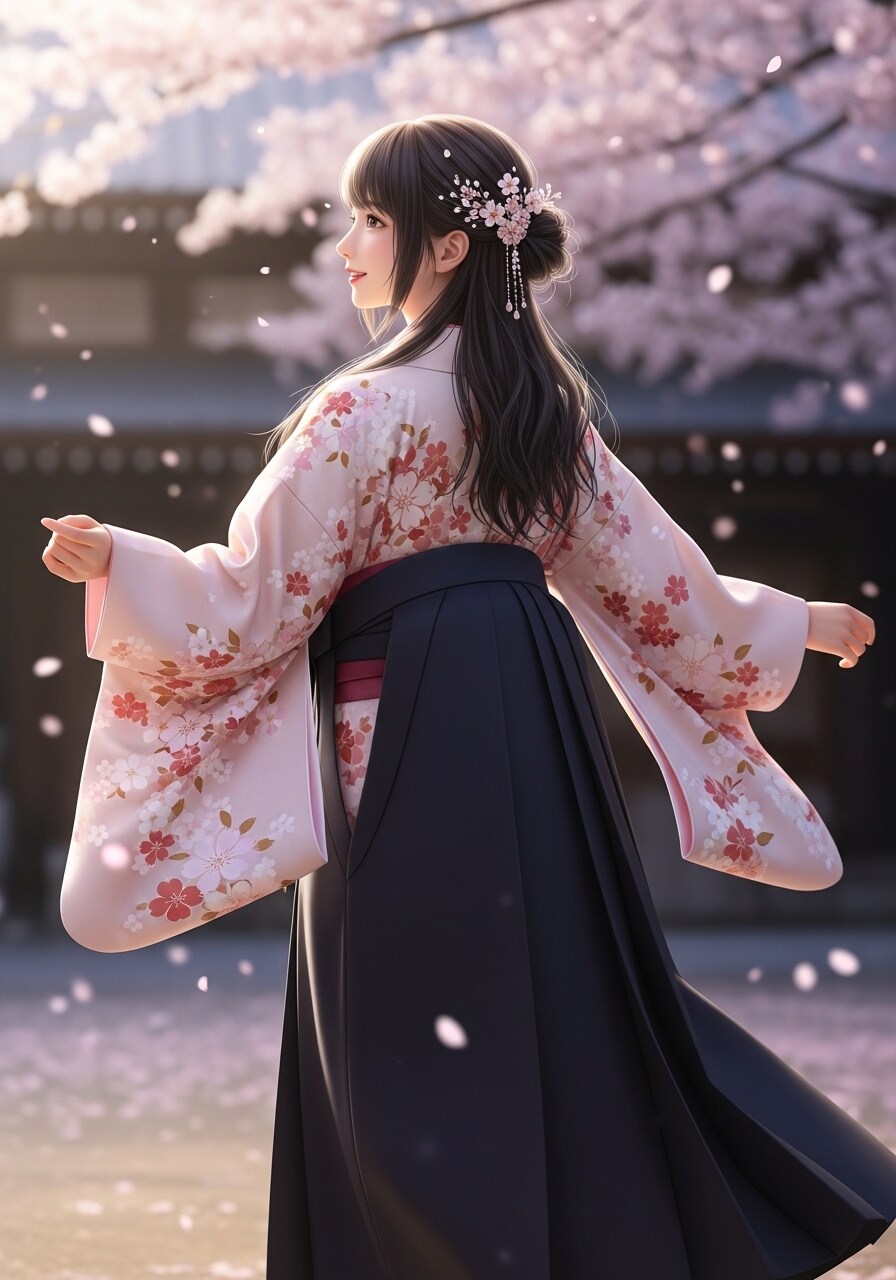 卒業🌸 | の人気AIイラスト・グラビア