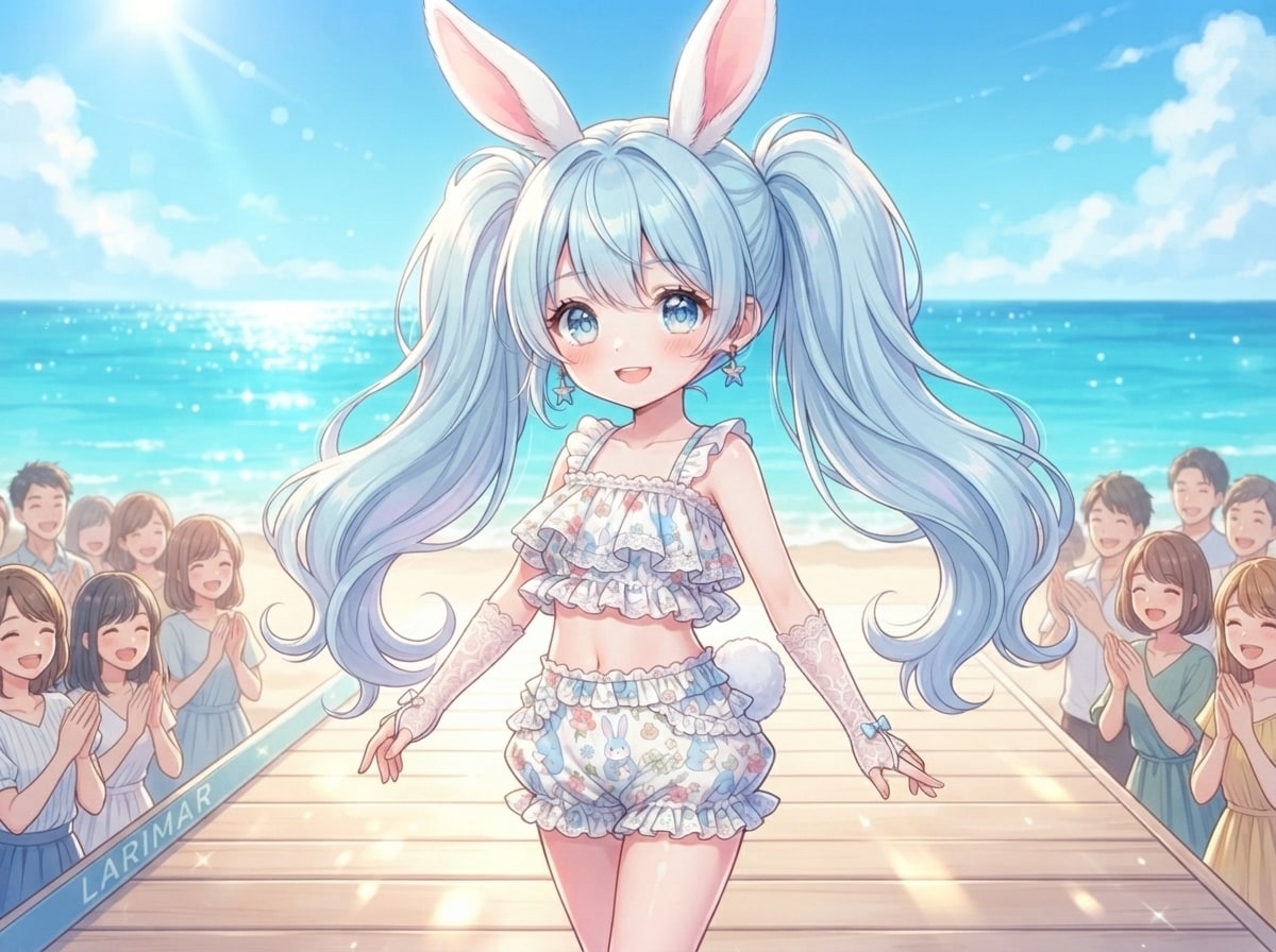 LARIMARぴょん