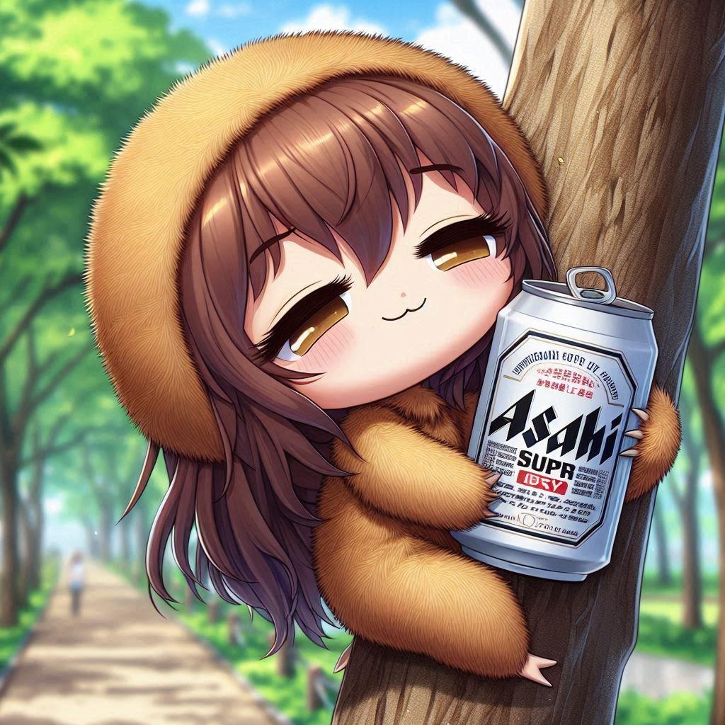 ナマケモノな小さな女の子