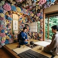 珊瑚礁の茶道空間 7枚目