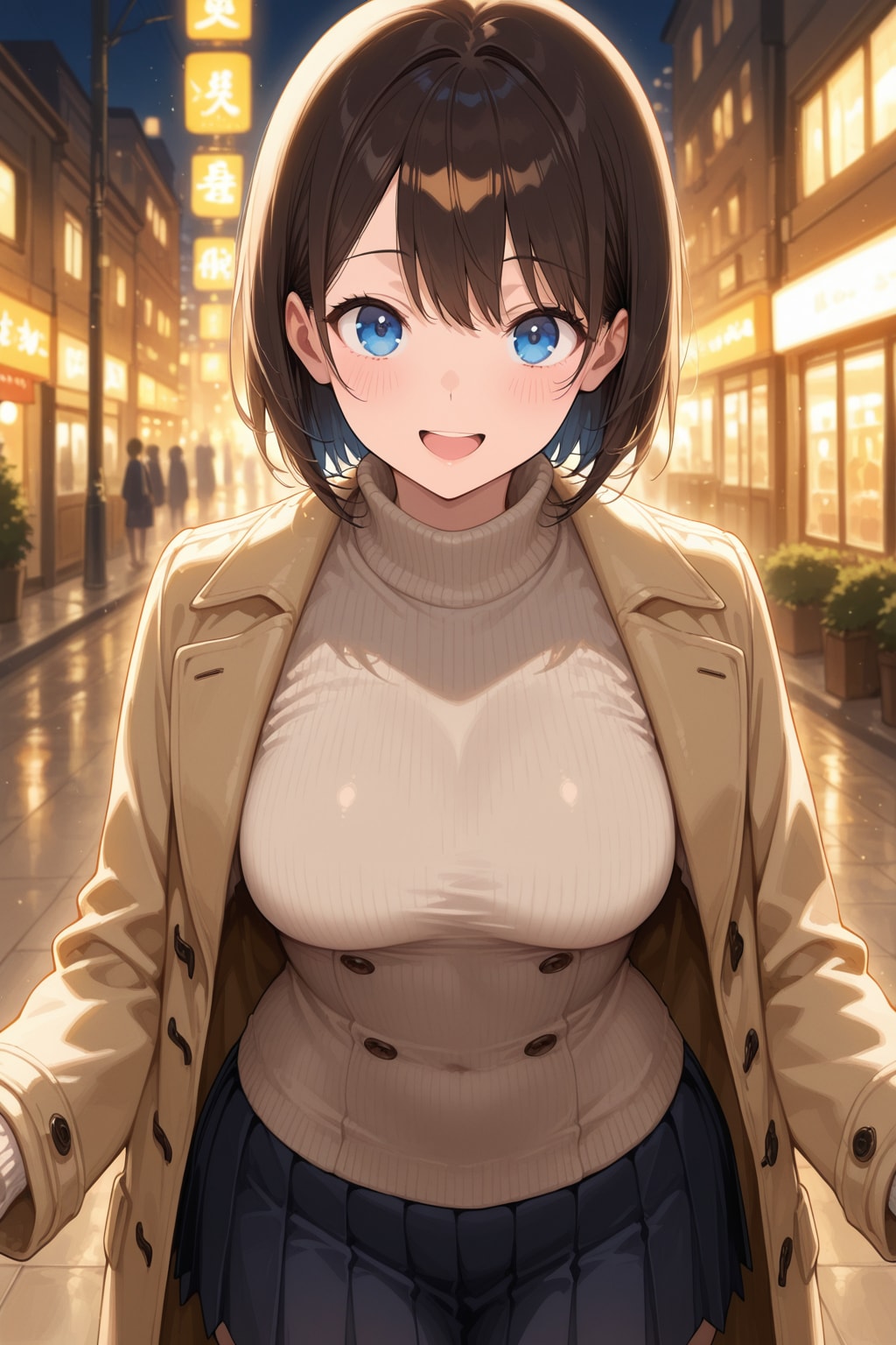 陽向ちゃんとクリスマスデート