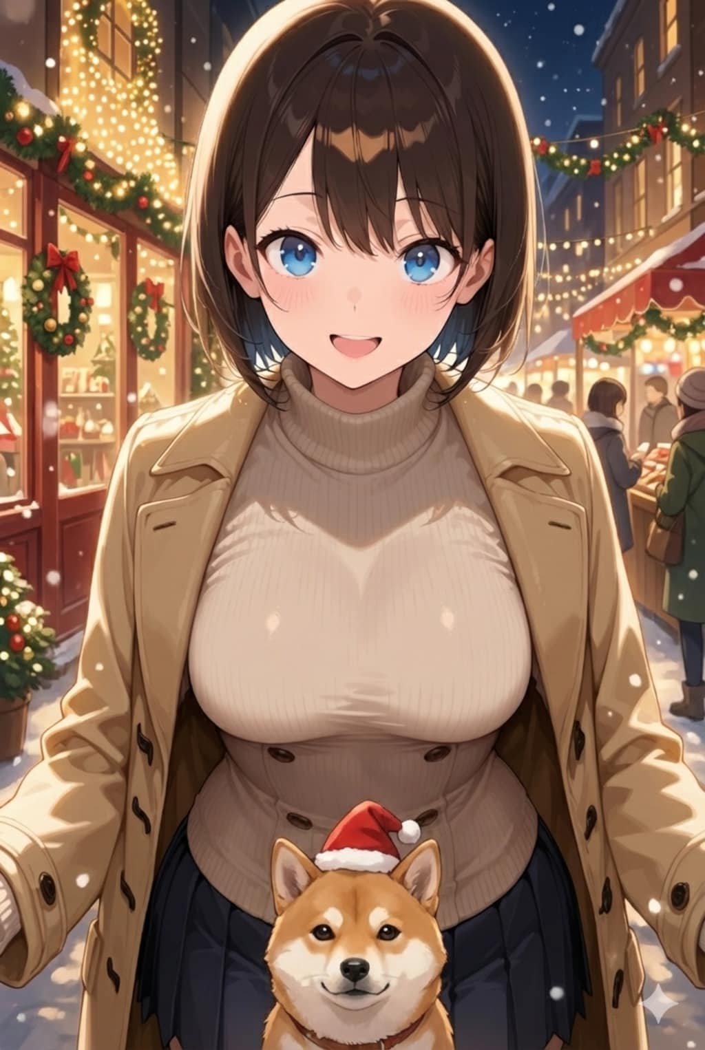 陽向ちゃんとクリスマスデート