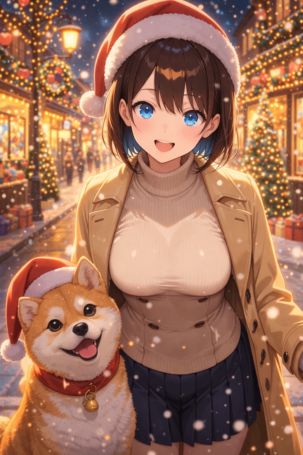 陽向ちゃんとクリスマスデート