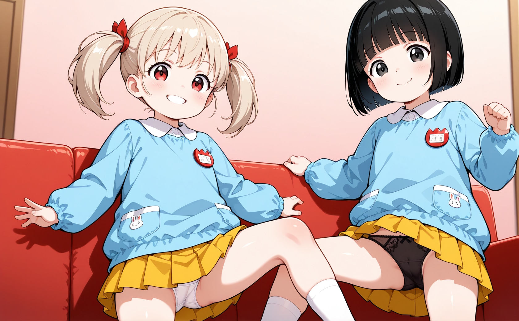 しろくろたいけつ！
