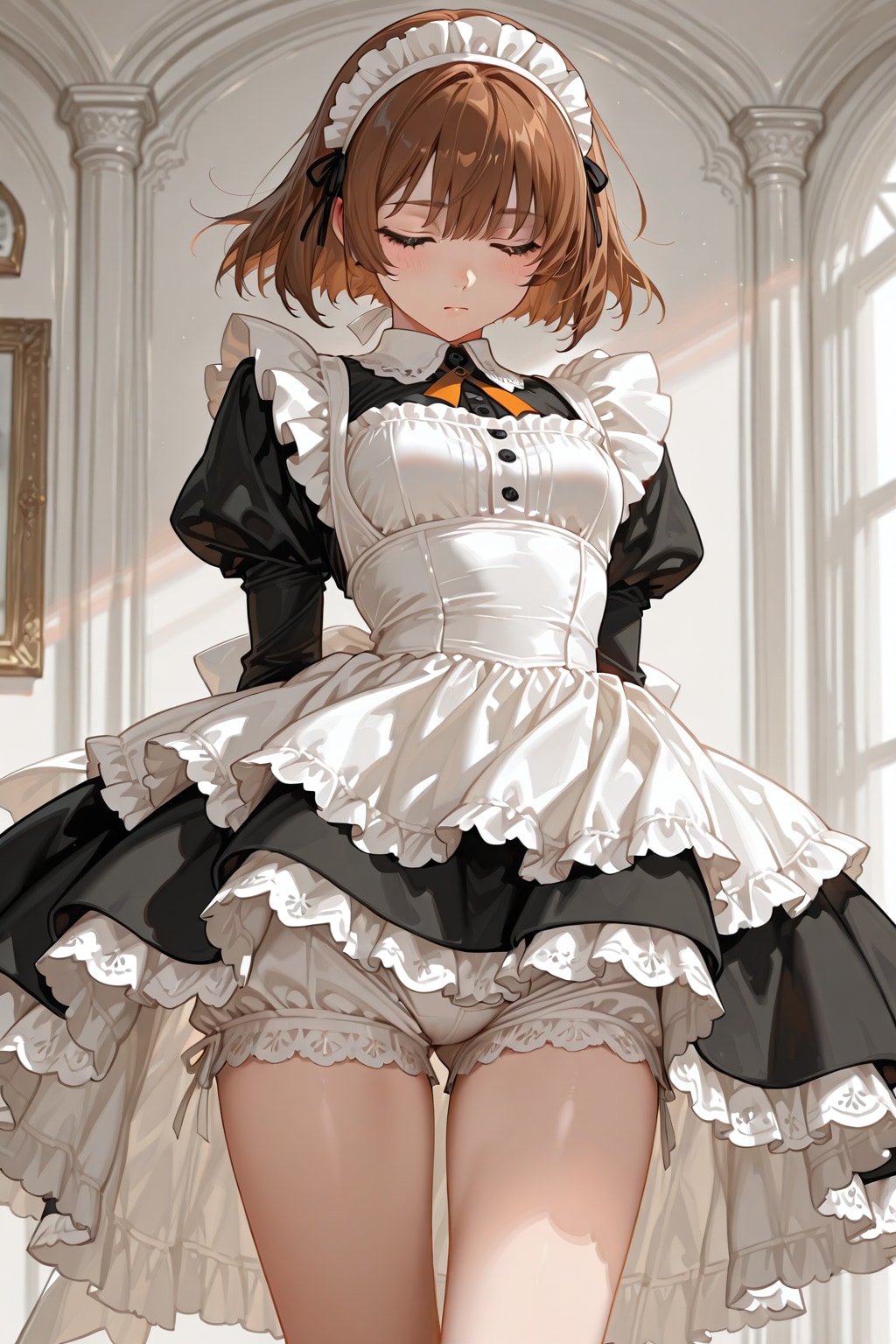 メイドさん R15
