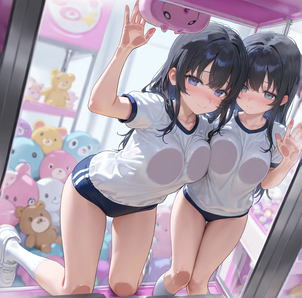あたしを取って　ブルマ編