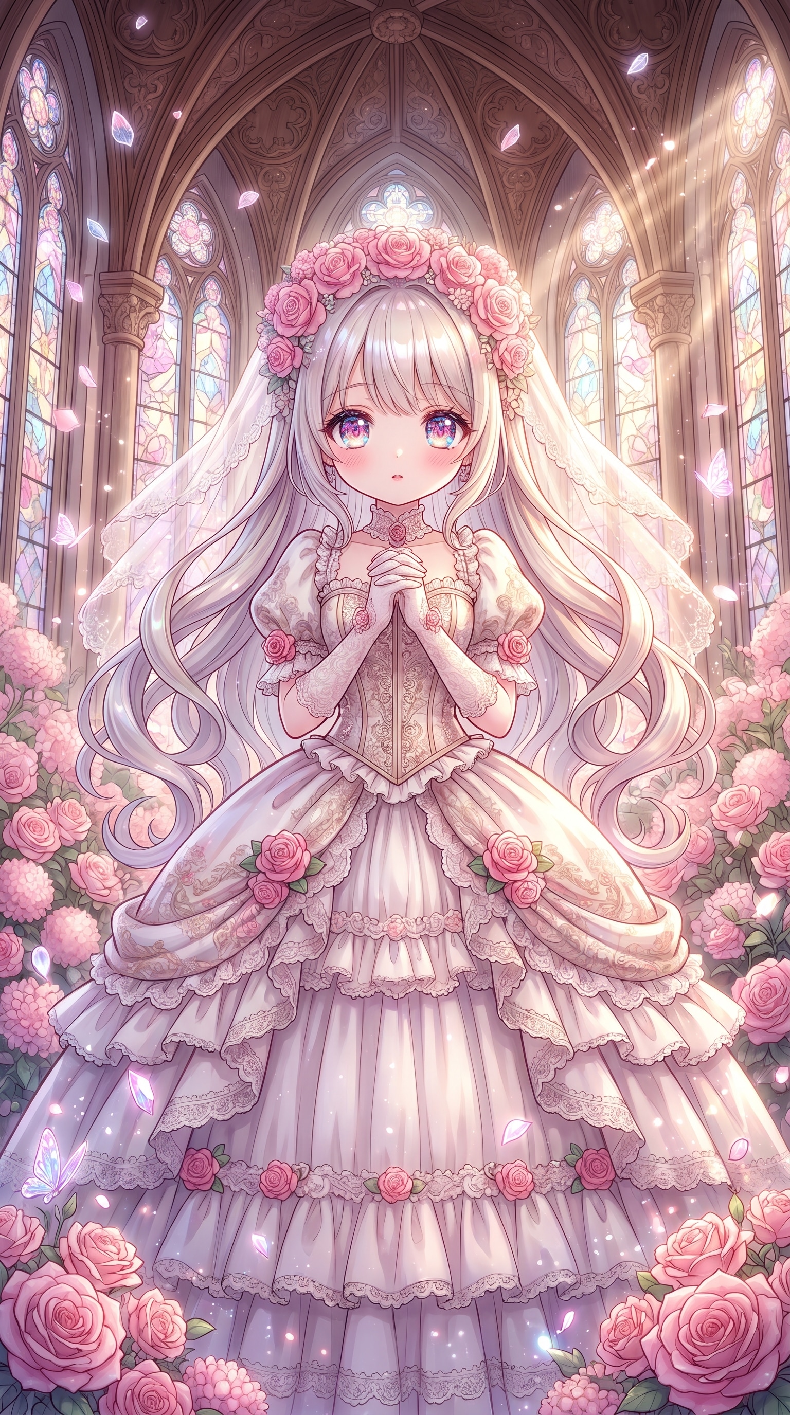 薔薇光芒の誓約