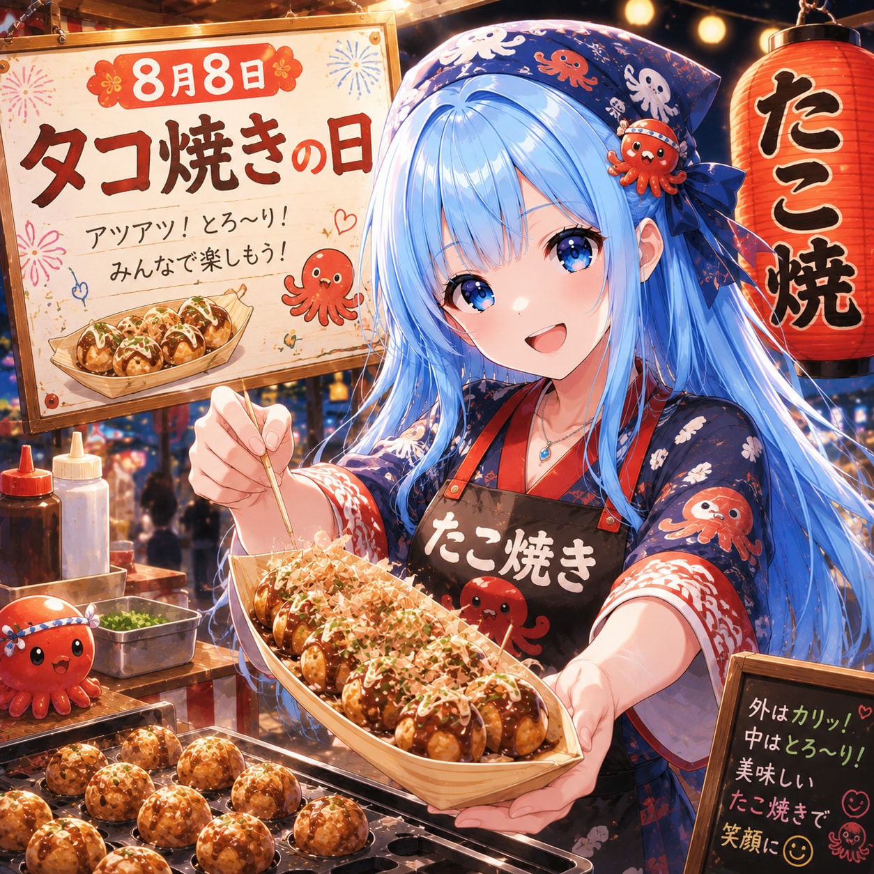 8/8 今日の優葵ちゃん