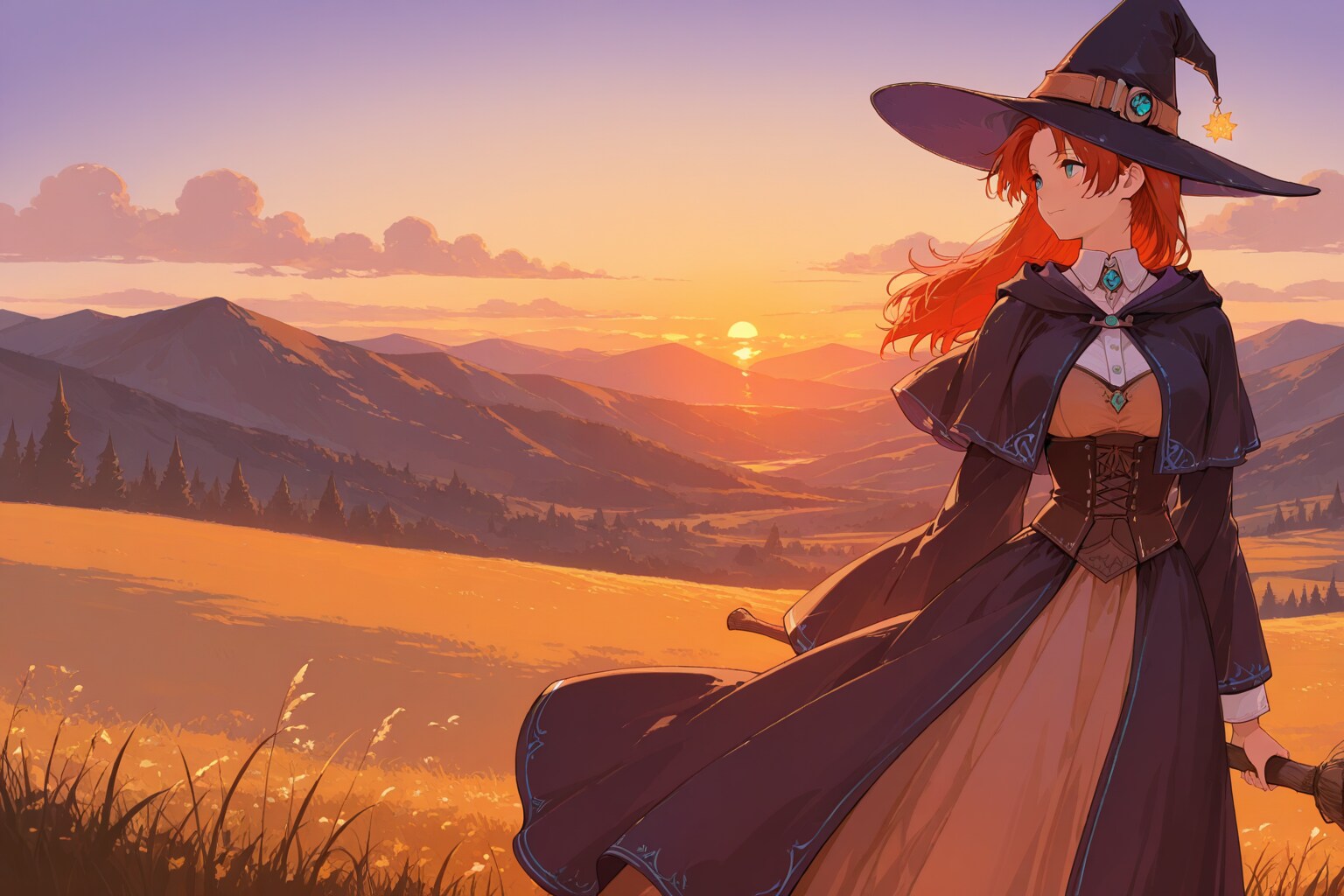 魔女の旅々
