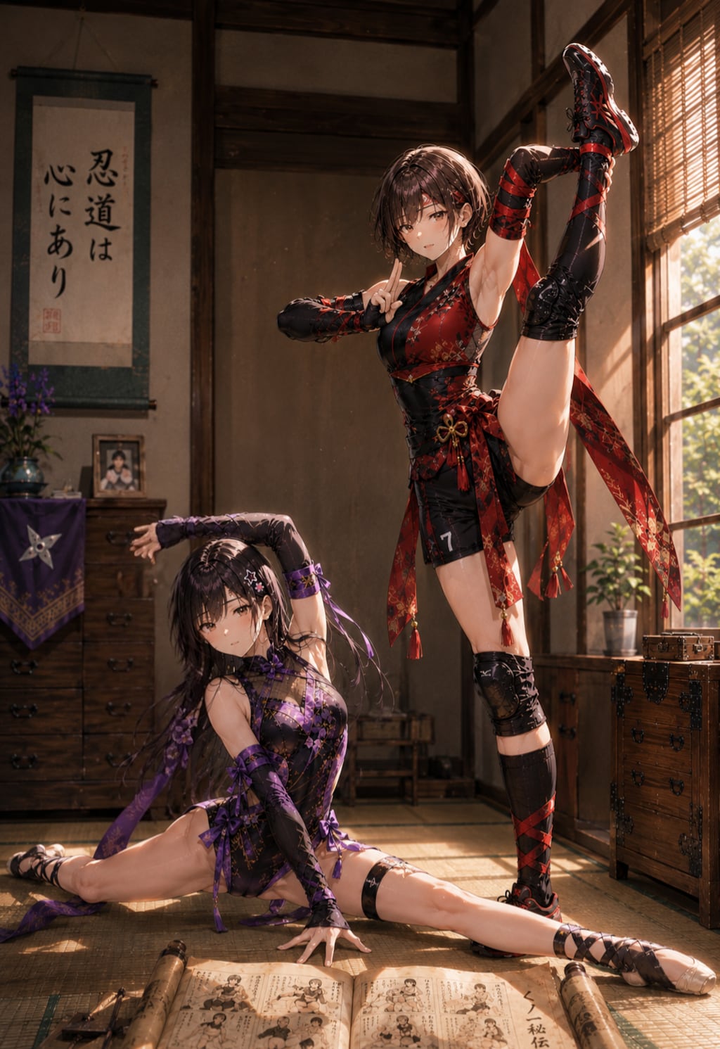 忍道は心にあり？…やかましいわ！