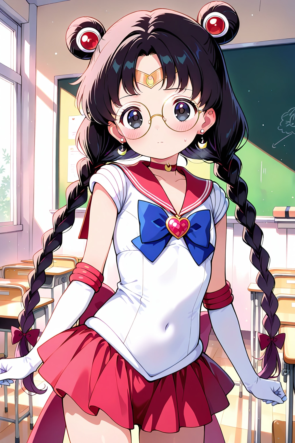 魔法少女？桜子お嬢様