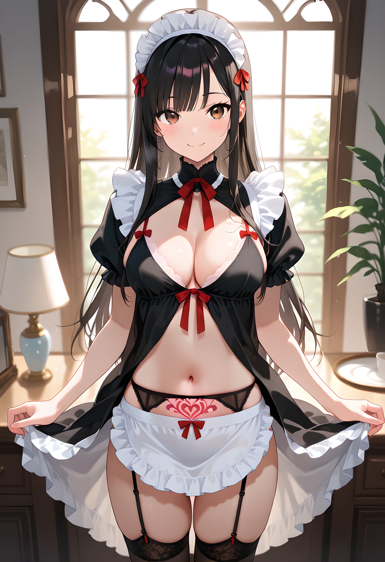 メイドちゃんの新衣装