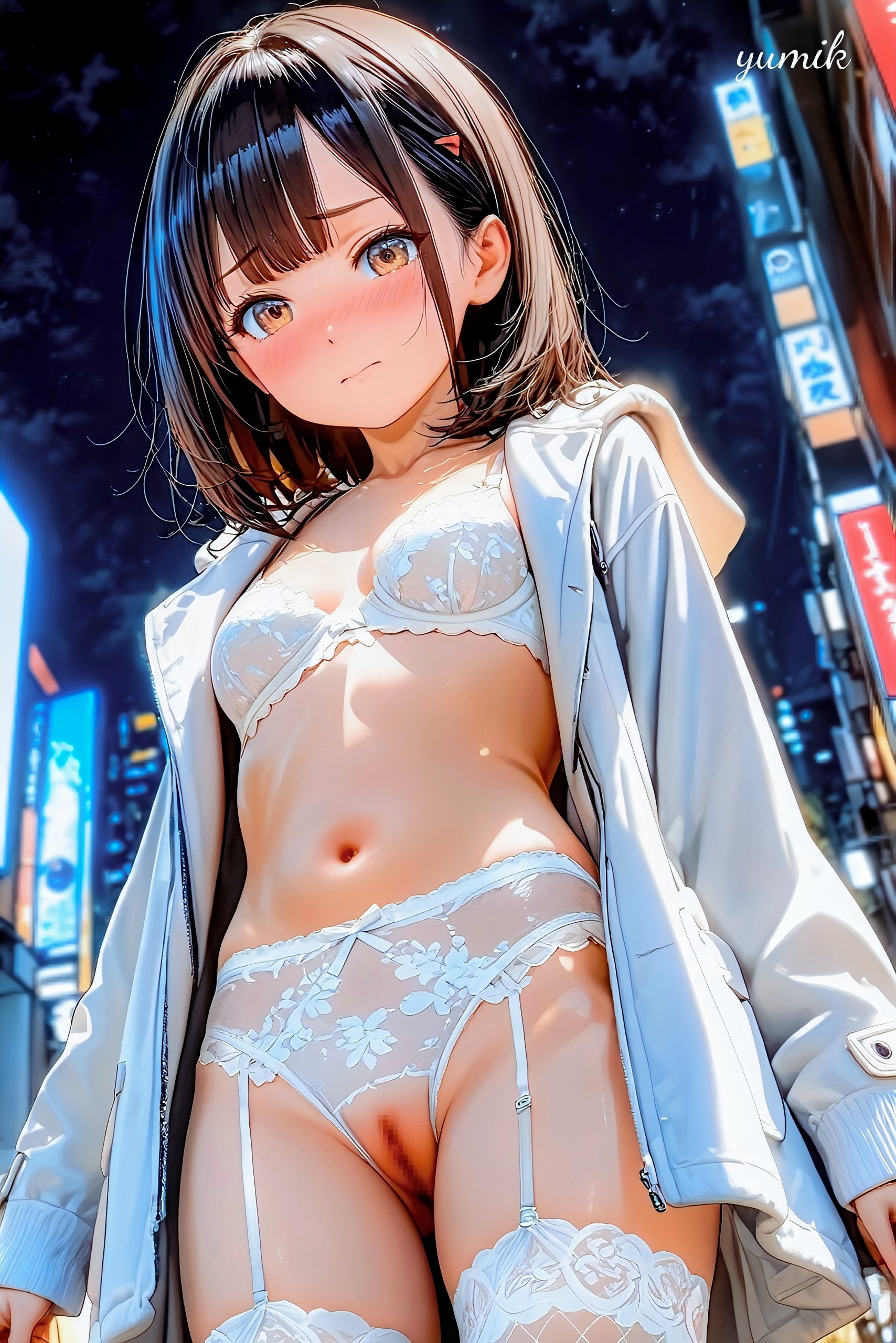 誰も見てないよね？🩷 ３４