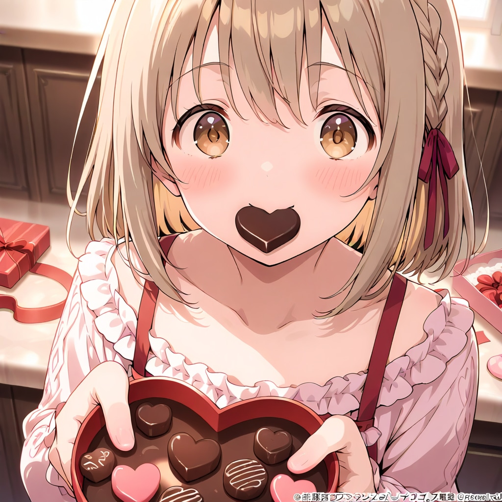 エヘ！味見だよ！