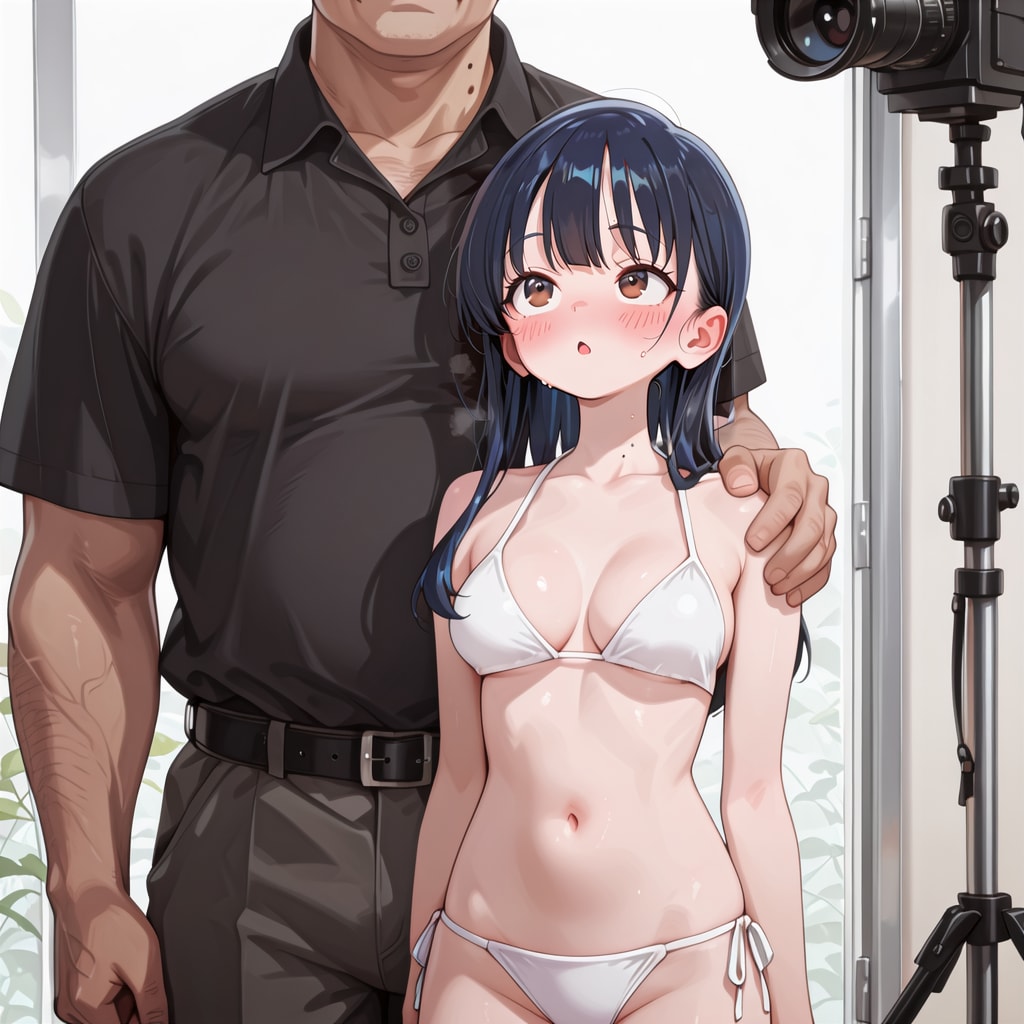 読モの撮影に来ました【山〇杏奈２】