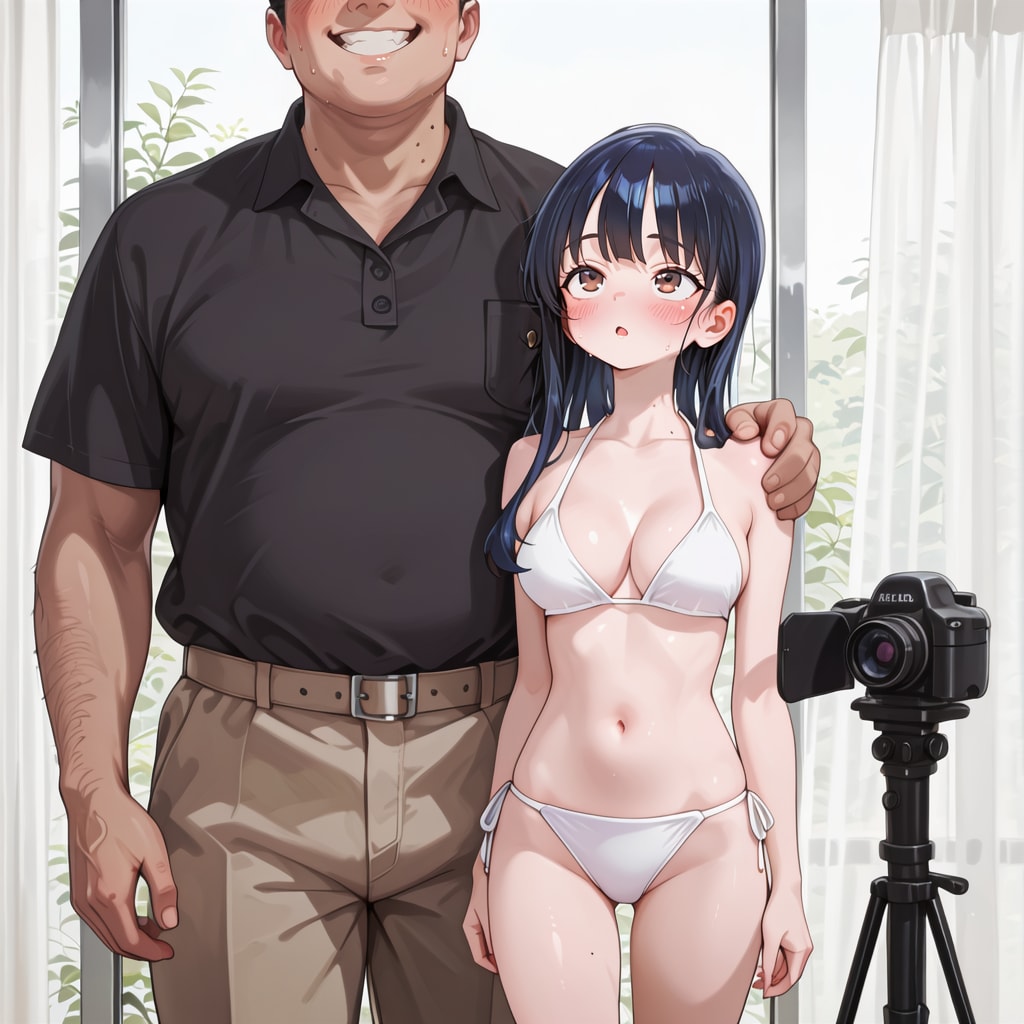読モの撮影に来ました【山〇杏奈２】