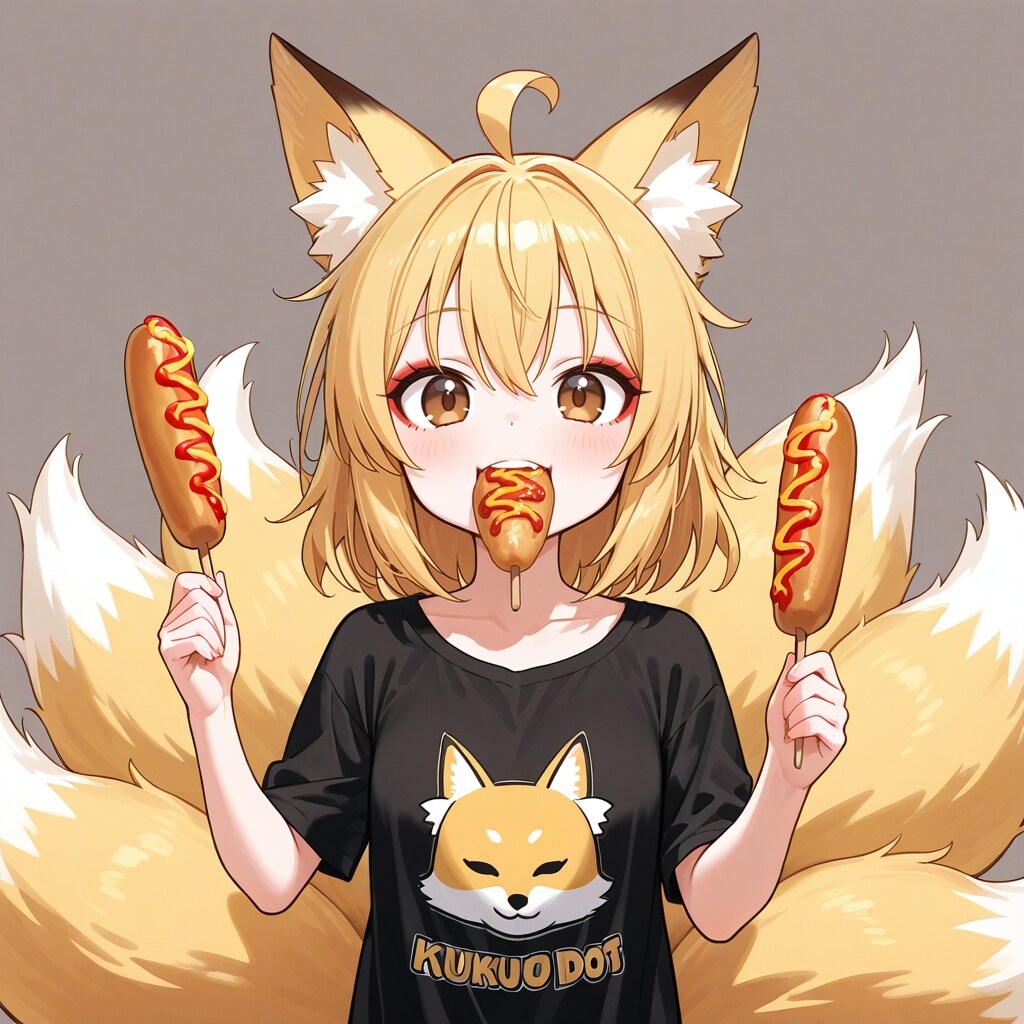 10/9　アメリカンドッグの日 | の人気AIイラスト・グラビア