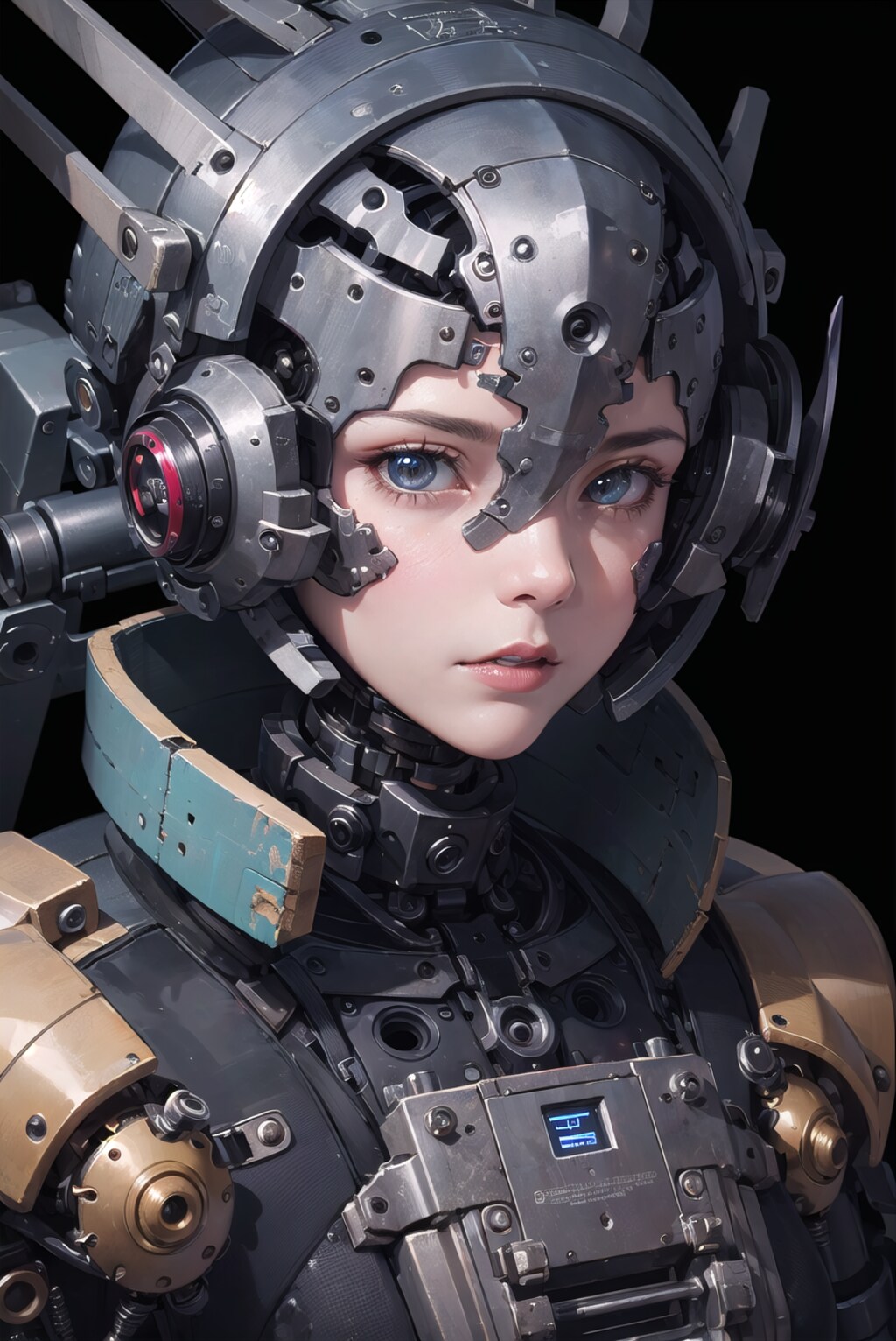 アンドロイドガール 4枚