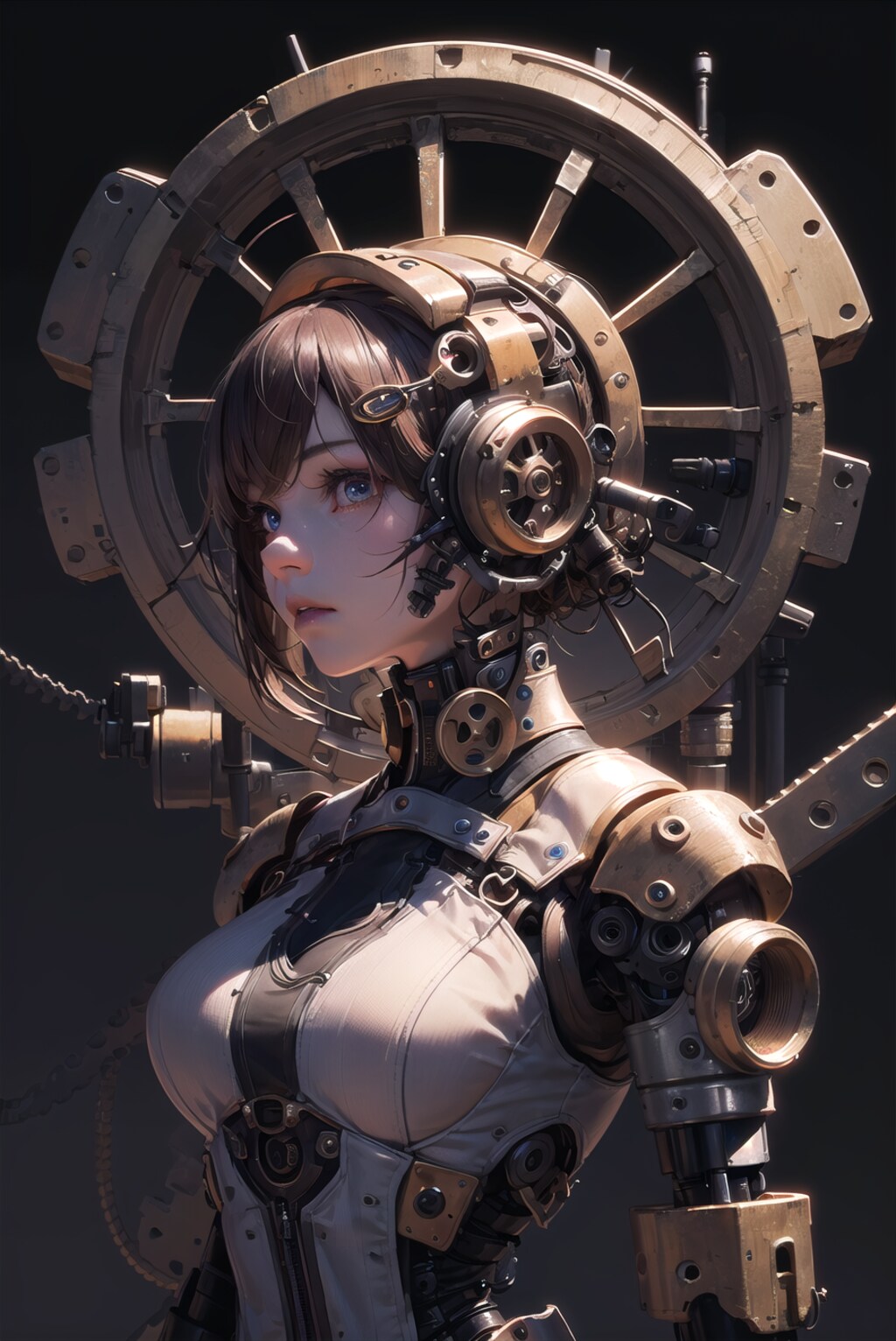 アンドロイドガール 4枚