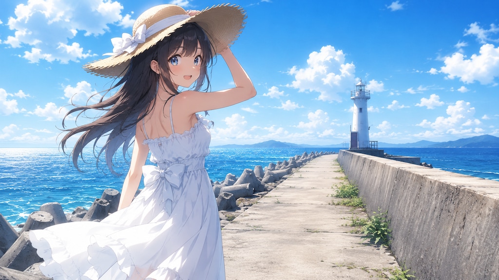 夏少女