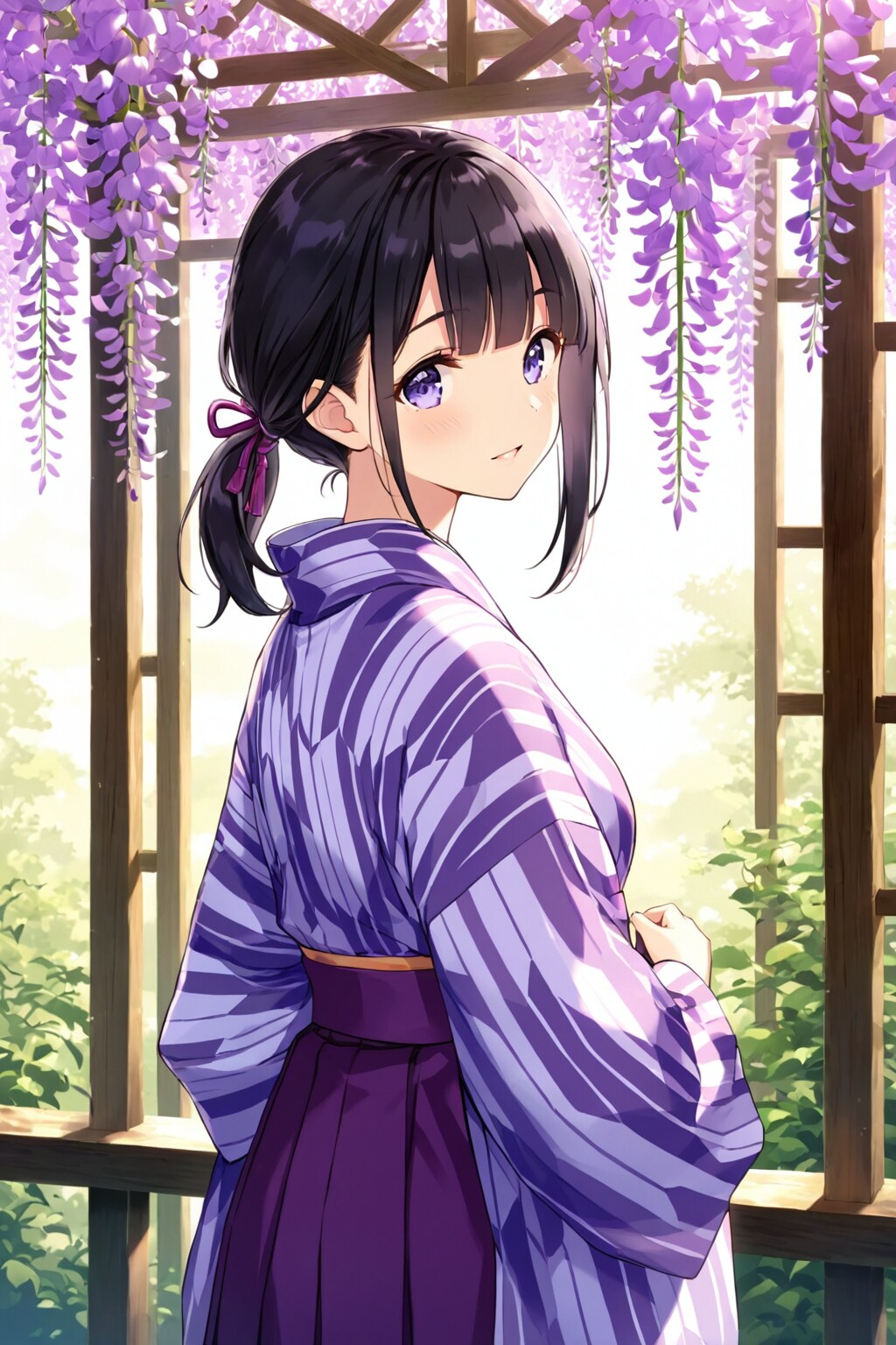 藤の花２