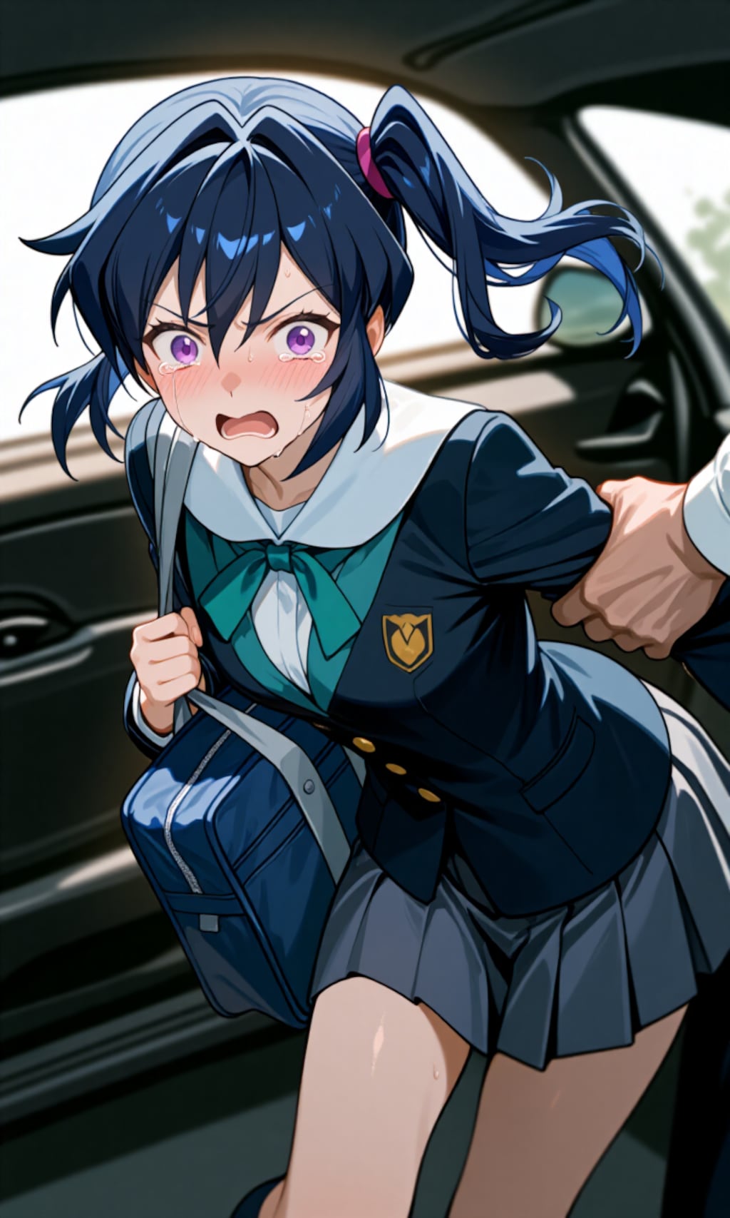 対魔…ダイバ忍7.9　誘拐