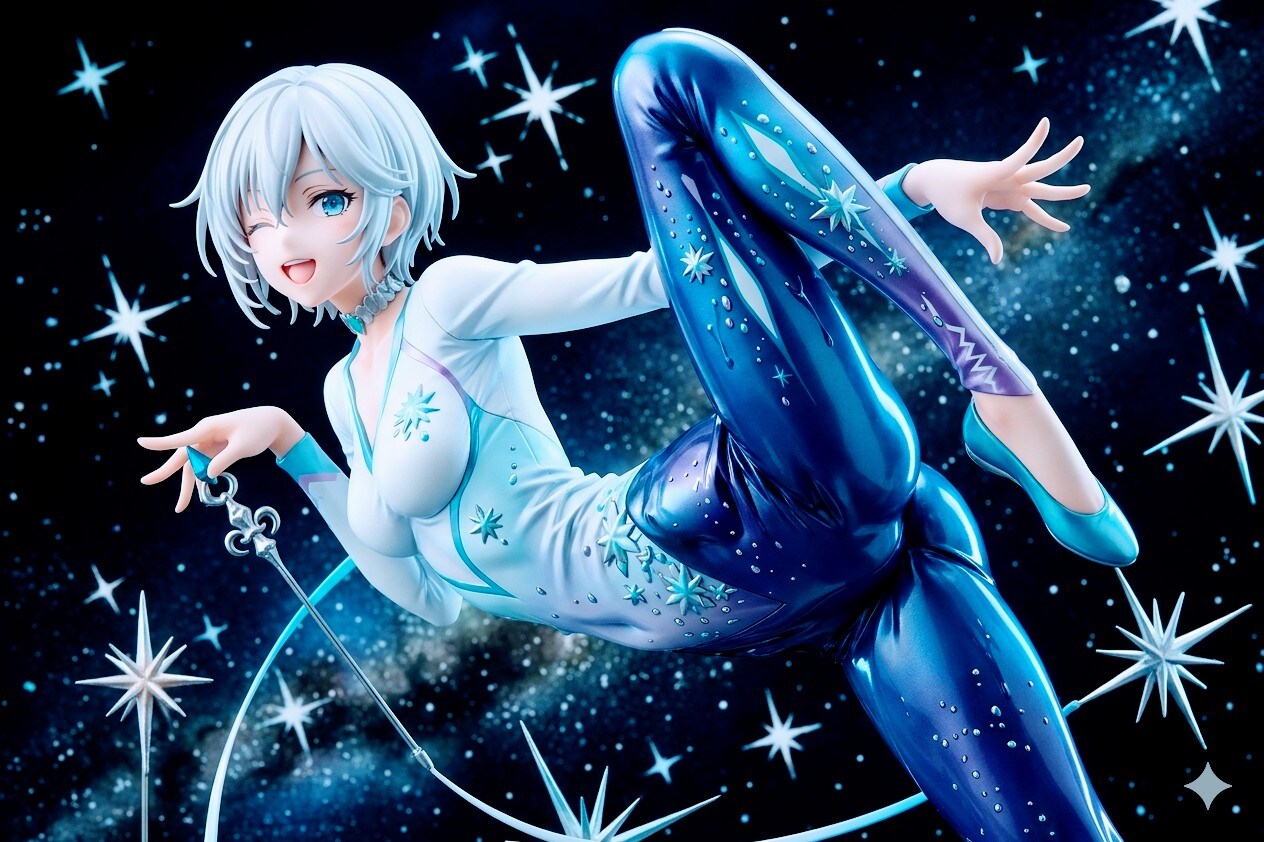 Geminiフィギュア & DAISY画像