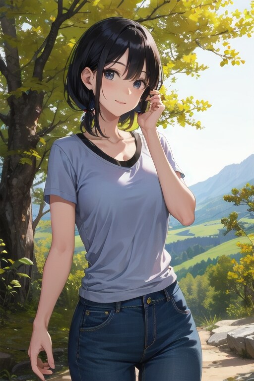 ハイキングおばさん