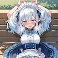 拘束されたエルフ 3枚目