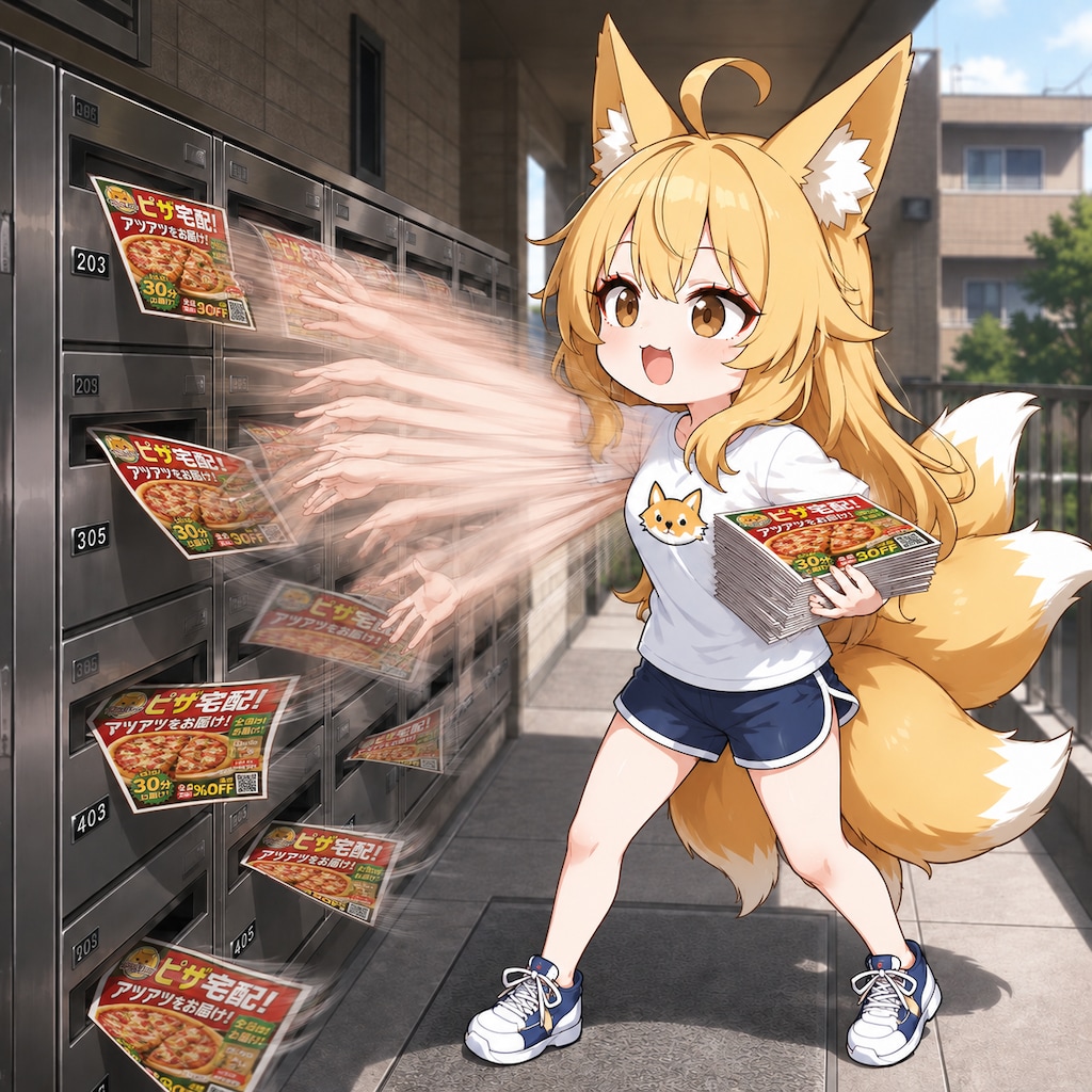 8/12　配布の日